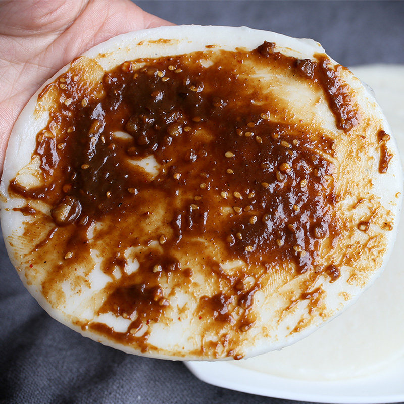 4袋包邮 正宗云南烧饵块500g真空保鲜装送甜辣酱粑粑传统小吃