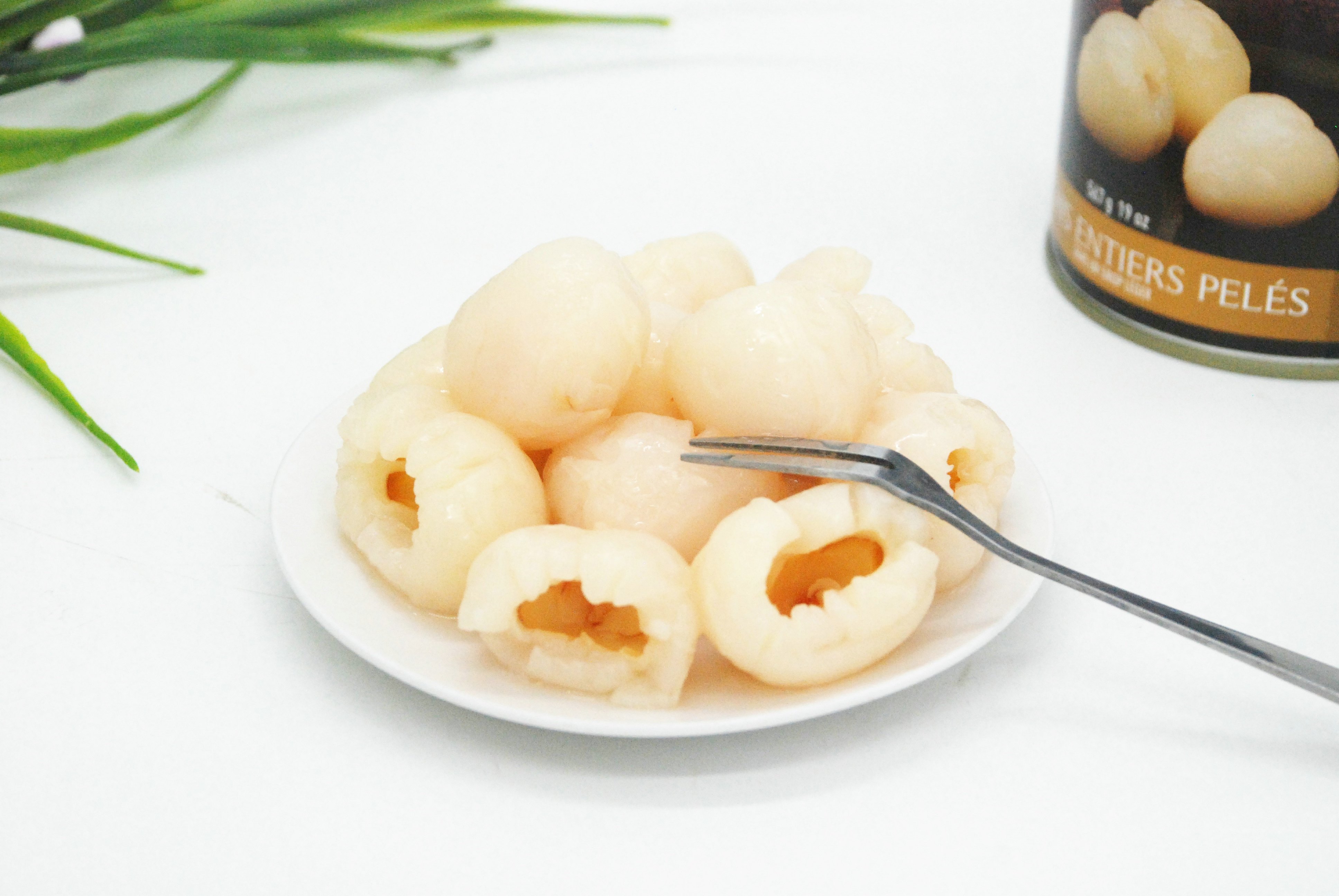 砀山水果罐头 糖水荔枝罐头567g*6罐整箱 出口韩国欧洲 烘焙_爱酷商城