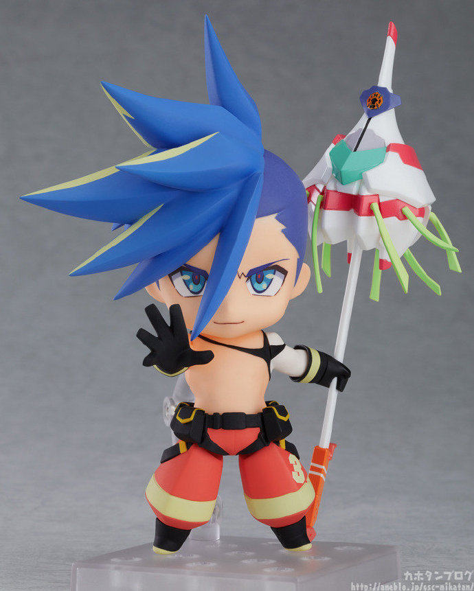 【猫受屋】gsc promare 普罗米亚 galo thymos 粘土人