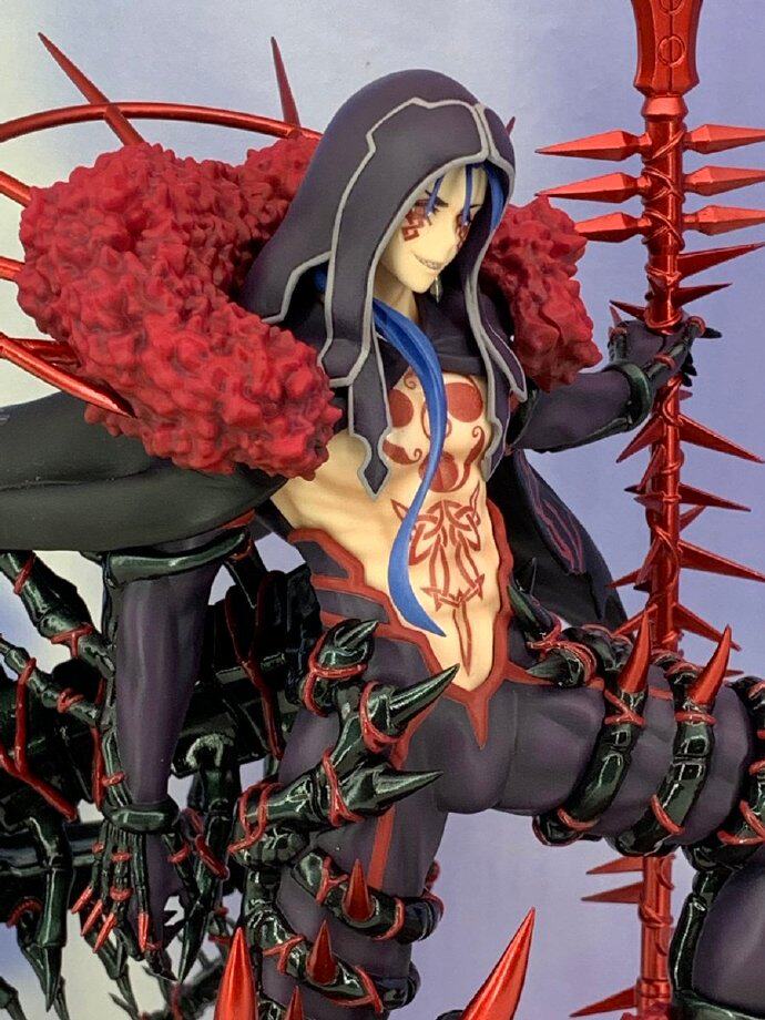 freeing fgo 库丘林alter 黑狗 1/7手办