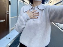 relume Soft Polo Sweater No refund 22080462702140