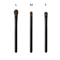 High-End shopkeeper recommends gray mouse hair eye shadow brush snoring brush 3-Piece Makeup Brush