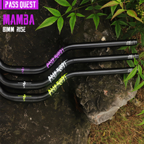 PASS QUEST MAMBA mountain bike street climbing swallow big lift 81mm street car climbing high intensity OK
