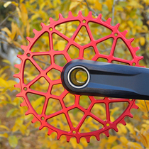 PASS QUEST SHIMANO SHIMANO boost straight pack positive and negative teeth single disc 42 44 M8100 7100