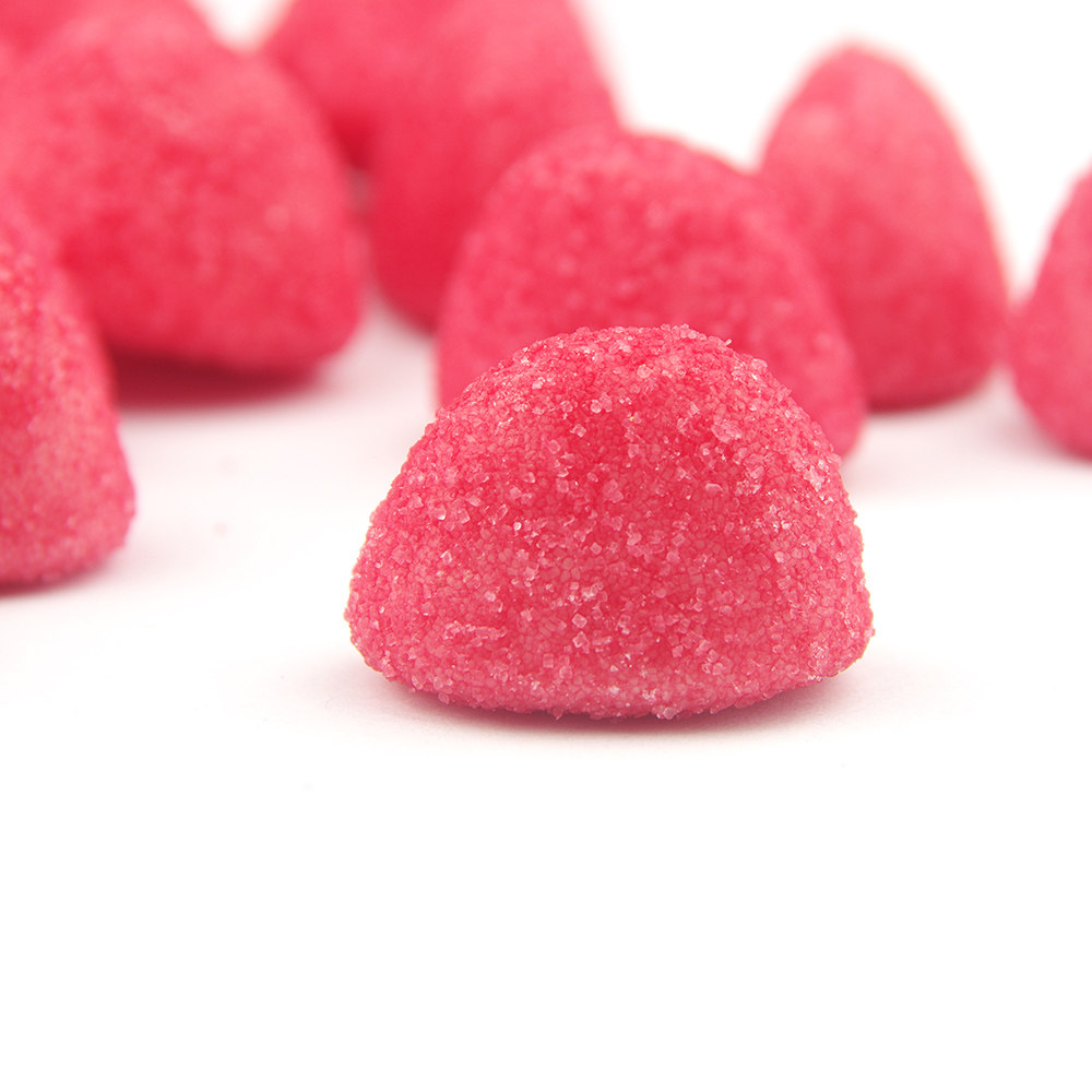 haribo哈瑞宝成熟草莓口味软糖 200g 德国进口糖果