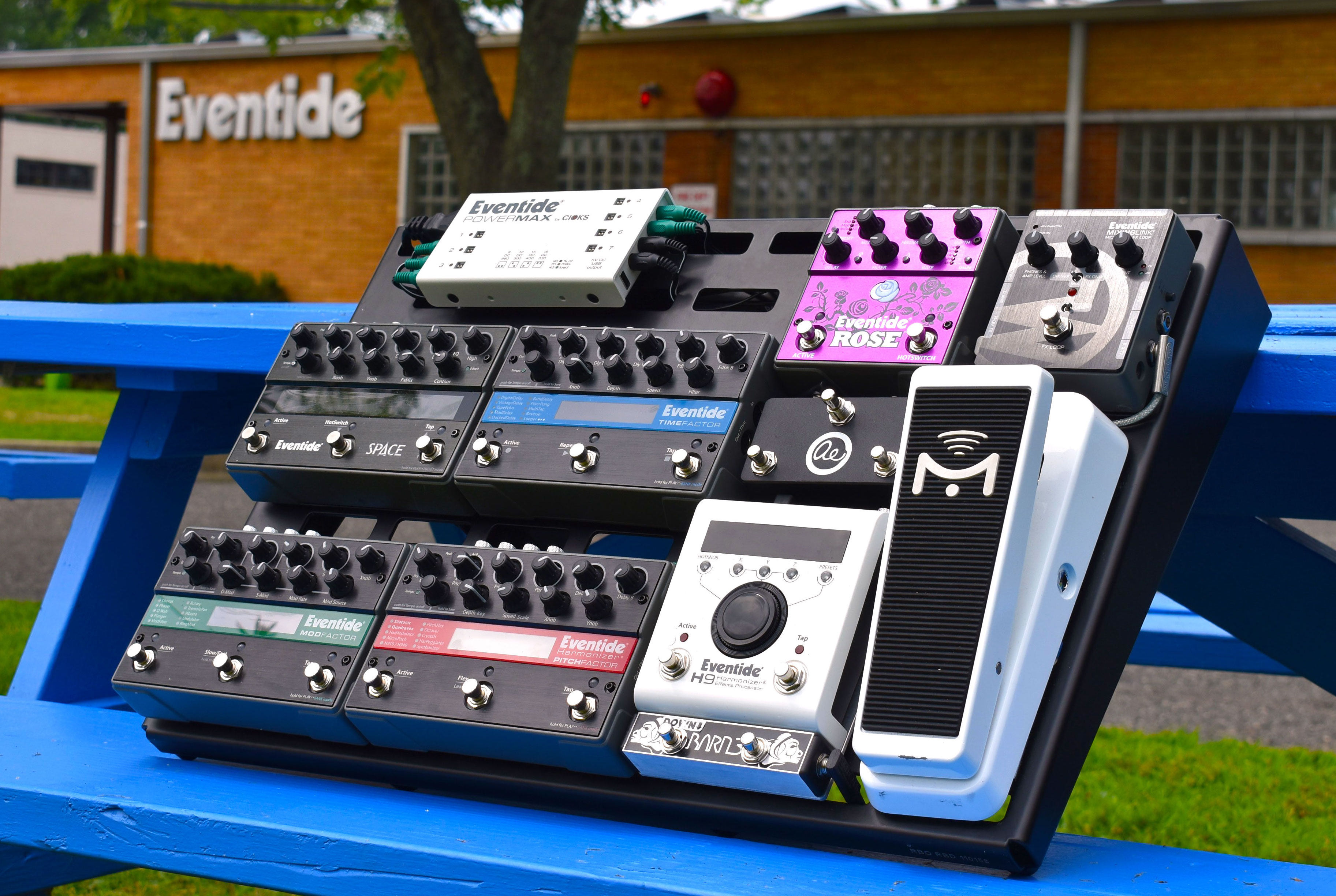 mod time eventide 单块数字模拟效果器 space factor pitch_便宜推