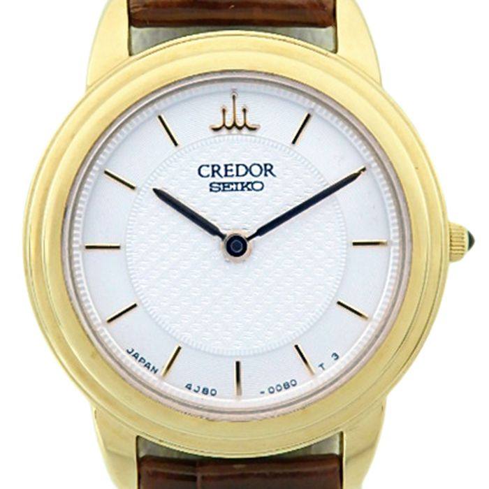 seiko/精工女表18k黄金女士手表石英gtaw012二手表原装正品_不打折