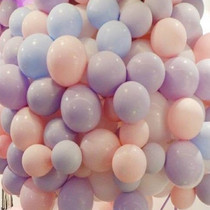 Macaron color balloon candy color balloon wedding wedding room layout childrens birthday party arrangement