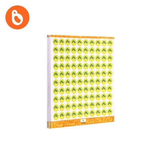 Little Bien caterpillar point reading pen supporting point reading sticker audio posts 1500 + 300 recording posts
Little Bien caterpillar point reading pen supporting point reading sticker audio posts 1500 + 300 recording posts