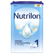 Dutch Bull Nutrilon 1 section of a newborn baby birth formula 800g bonded
