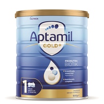 New Zealand 1 aptamil loves his milk powder gold package for a newborn