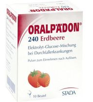 German original ORALPAEDON electrolyte water for children baby oral rehydration salt Strawberry flavored water drink