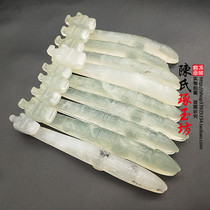 Xiu Jade Jade Belt Hook Accessories Dragon Hook Case Head Furnishing Ancient Dress Shooting Props Ancient Play Jade Collection Accessories Hanging Accessories