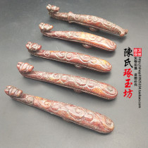 Antique Jade Ming and Qing antique jade Jade Jade Jade Jade Hook desk display ancient style ancient costume