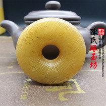 Antique Miscellaneous antique old Jade Snow Jade white marble ornaments handle pieces of old Jade high ancient jade Jade waist