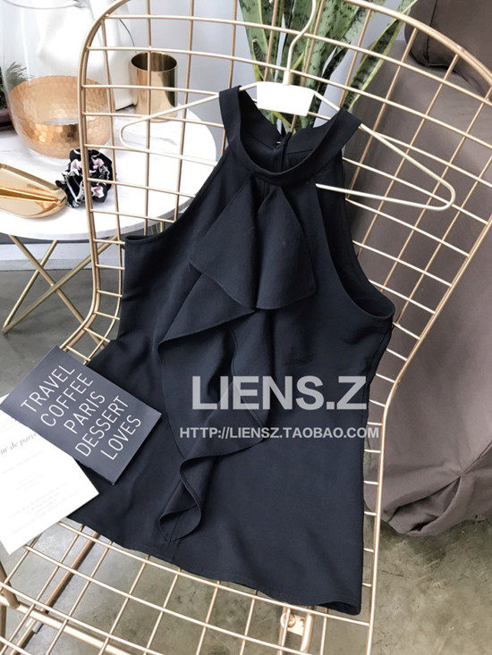 设计款小卷家品质高端女装露肩锁骨小感性的都