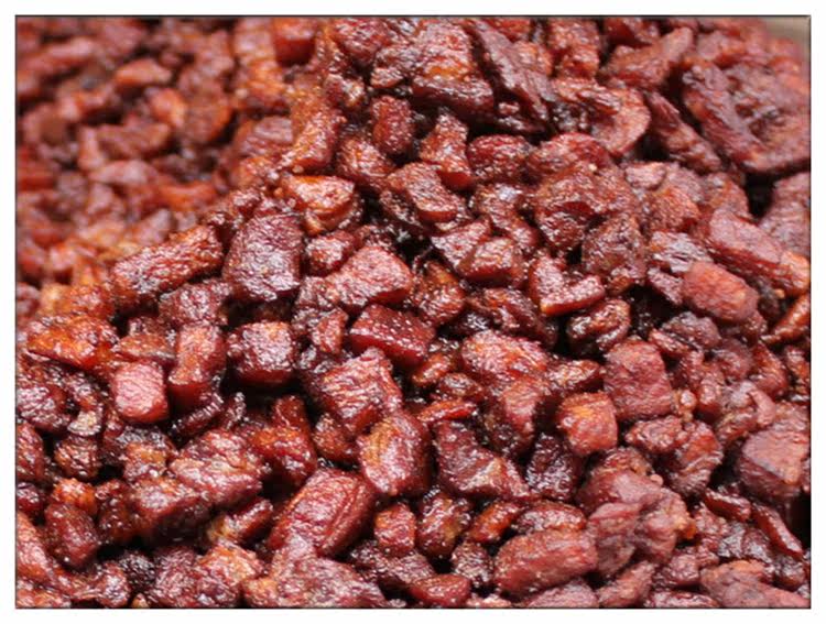 代购正宗丁家脆哨猪油渣贵州特产贵阳小十字特色五花瘦肉哨子250g