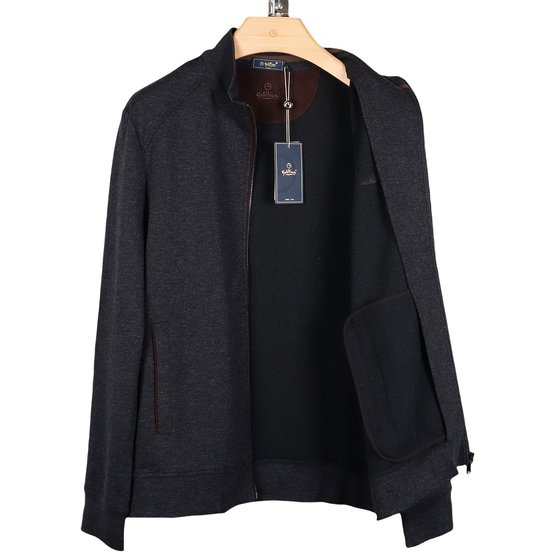 Jinlilai men's sweater in autumn and winter new style containing cashmere. Laiser sweater jacket MWK21231703-78
Jinlilai men's sweater in autumn and winter new style containing cashmere. Laiser sweater jacket MWK21231703-78