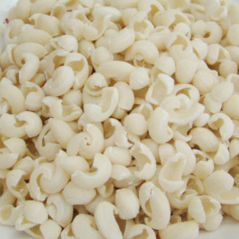 烩麻食西北陕西特产麻什子猫耳朵空心面食面疙瘩1500克/份包邮