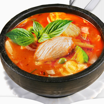 Riying Curry Hot Pot Soup Base Fish Ball Fish Egg Beef Seasoning Seasoning Seasoning Sauce Semi-finished Hot Pot Fast Food Supplier