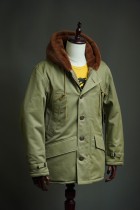 Universal Produced Duo Mei B11 Thickened Windbreaker Leather One Hat Cotton Mei B9 Extension A2 Flight Jacket