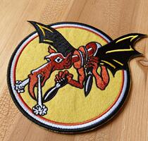 Universal Produces US 534th Bomber Squadron Embroidered Seal Reissue A1A2N1B10B3
