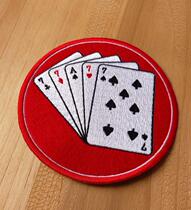 Universal Produces US 77 Fighter Squadron Embroidered Seal Reissue A1A2N1B10B3