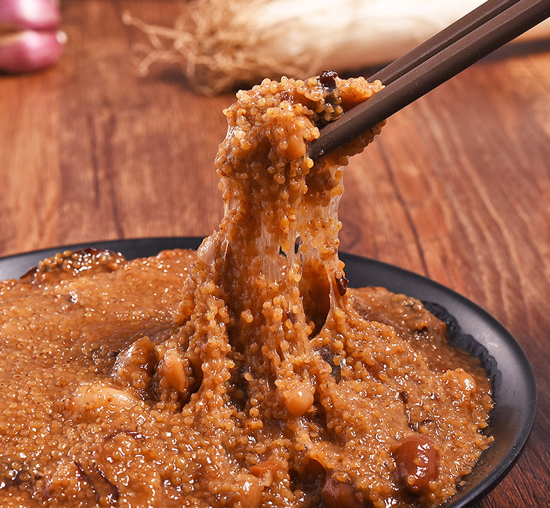 黔五福小米鲊6口味礼盒贵州特产小米渣团购过节送礼特产礼包