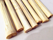 Full 58 Sweet bamboo small pet molar stick Dutch pig Guinea pig Rabbit molar Totoro snack 150g High fiber