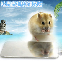 Full 58 hamsters summer heat dissipation supplies cooling board heat dissipation board ice board igloo heat dissipation heat sink heat prevention