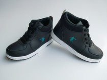 Disabled shoes custom-made high shoes long and short feet orthosis shoes disabled high and low shoes increased rehabilitation correction shoes