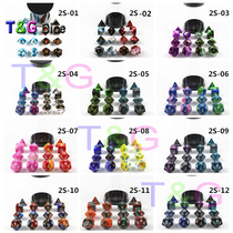 Round Pipe Suit Dice DIY Table Tours Accessories Great Multimillion-dollar Mix Dragon and Underground City Bar Sparrow