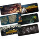 Super large 80cm Internet cafe game mouse pad desk pad anime computer pad hero league eating chicken keyboard pad Super large 80cm Internet cafe game mouse pad desk pad anime computer pad hero league eating chicken keyboard pad