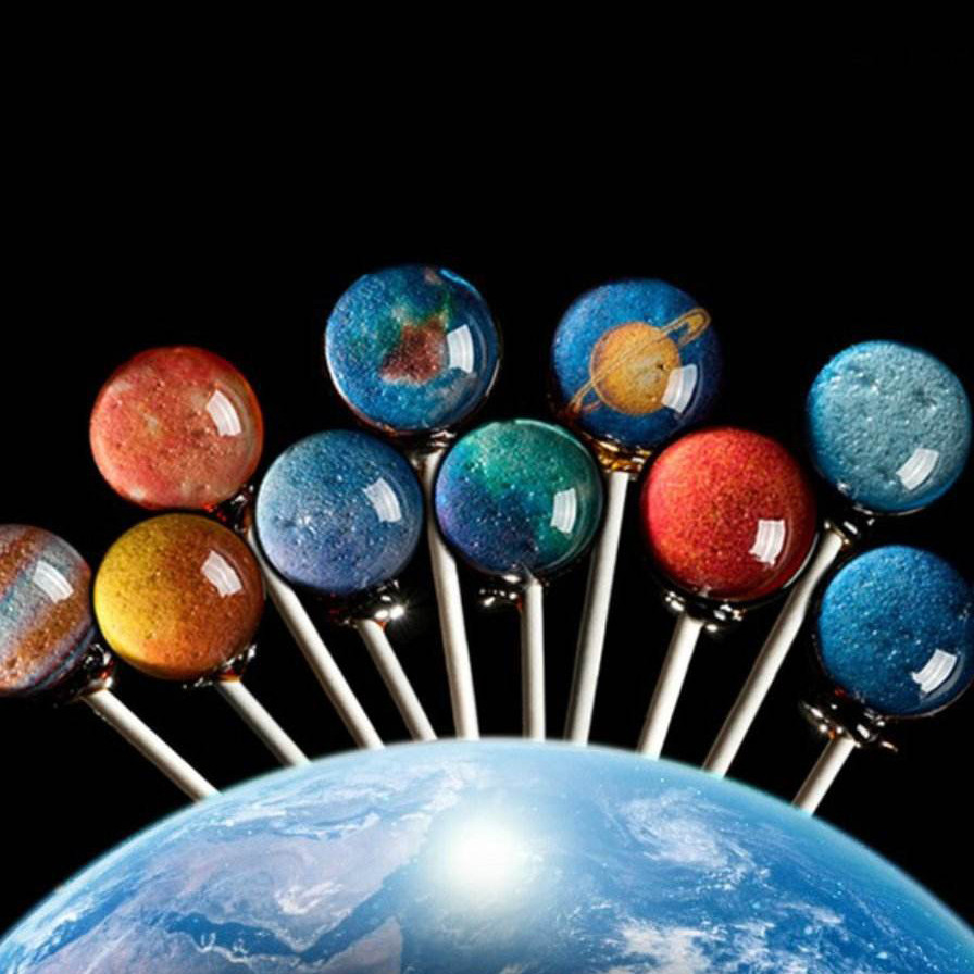 去购买        更重要的是!这款全球爆红的星空棒棒糖可是限量版的!