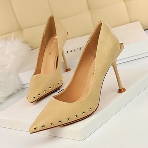 1326-1 the European and American wind restoring ancient ways for women's shoes high heel with shallow mouth sexy ni