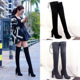 619-2 the European and American fashion contracted wind knight boots thick with high with round head thin knee-high boots suede sexy