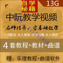 Zhongguan teaching video tutorial learning Zhongruan novice introduction Zhongruan zero basic self-study Introduction