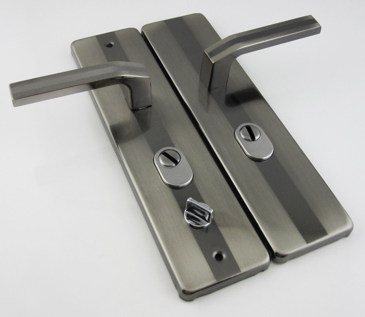 步阳 群升 好邻居 旺家乐 新多 保德安12型 万嘉防盗门把手 拉手