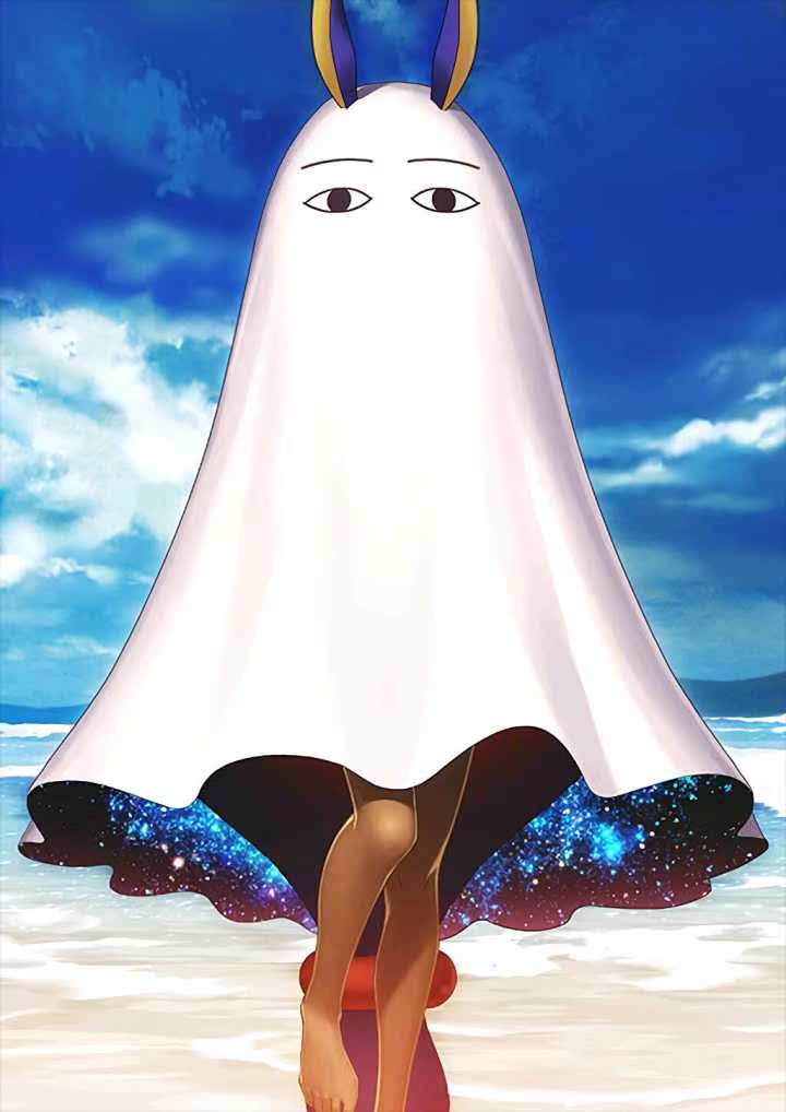 【初兽猫征集】fgo 泳装尼托羊羔绒 宅属性 搞(装)笑