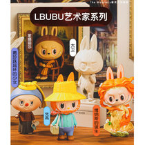 New product Bubble matt LABUBU elf art series blind box trend doll hand-made toys