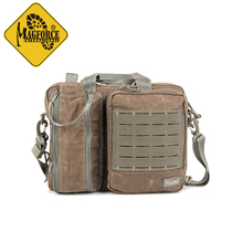 Taiwan-made Taiwanese horse Magforce Maghor W0343 double-sided judge briefcase military fans outdoor Hand bag