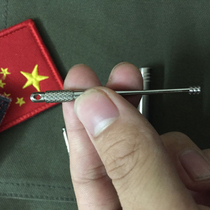 Yuexiang titanium production = medical grade TC4 titanium alloy ear spoon ear scoop ear scoop ear scoop 360 degrees