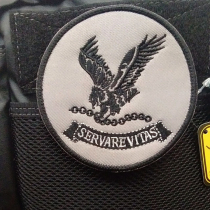 Vitas Eagle Arm Badge Magic Sticker Chapter Advanced Embroidered Backpack Chapter I