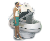 Cosmetic instrument punching five drills * Dongtian Ocean * native to large far infrared space capsule D-3310A