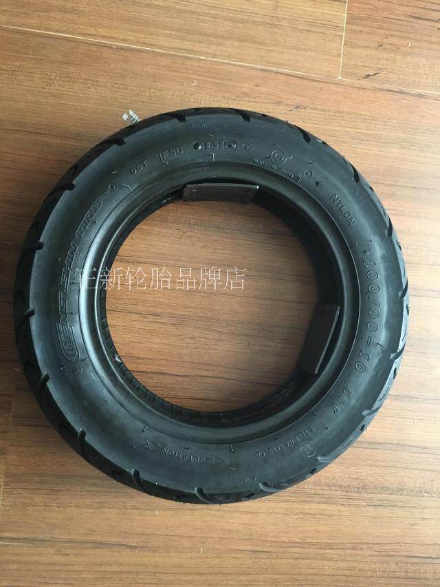 authentic xiamen zhengxin motorcycle vacuum tire electric vehicle vacuum tire 100/90-10 vacuum tire