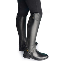 Equestrian horse boot armchair training equipped Chabas riding guard comfortable and breathable male and female adult child cow leather