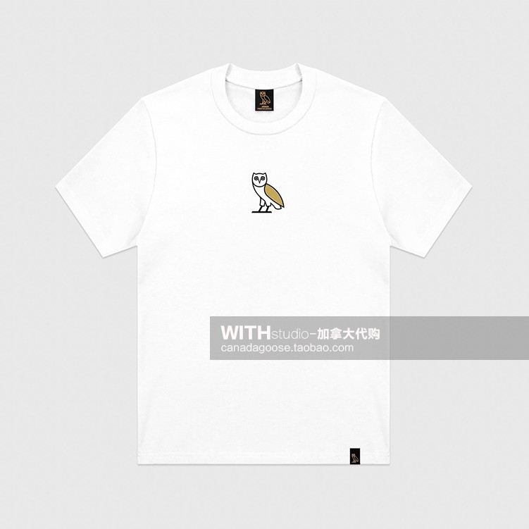 猫头鹰logo的衣服品牌,猫头鹰logo衣服牌子 国内现货/ovo猫头鹰 classic wing fill t