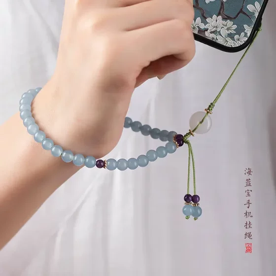 크리스탈 휴대폰 끈 작은 신선한 짧은 손목 밧줄 펜던트 여성 천연 chalcedony 마노 팔찌 매달린 장식 크리스탈 휴대폰 끈 작은 신선한 짧은 손목 밧줄 펜던트 여성 천연 chalcedony 마노 팔찌 매달린 장식