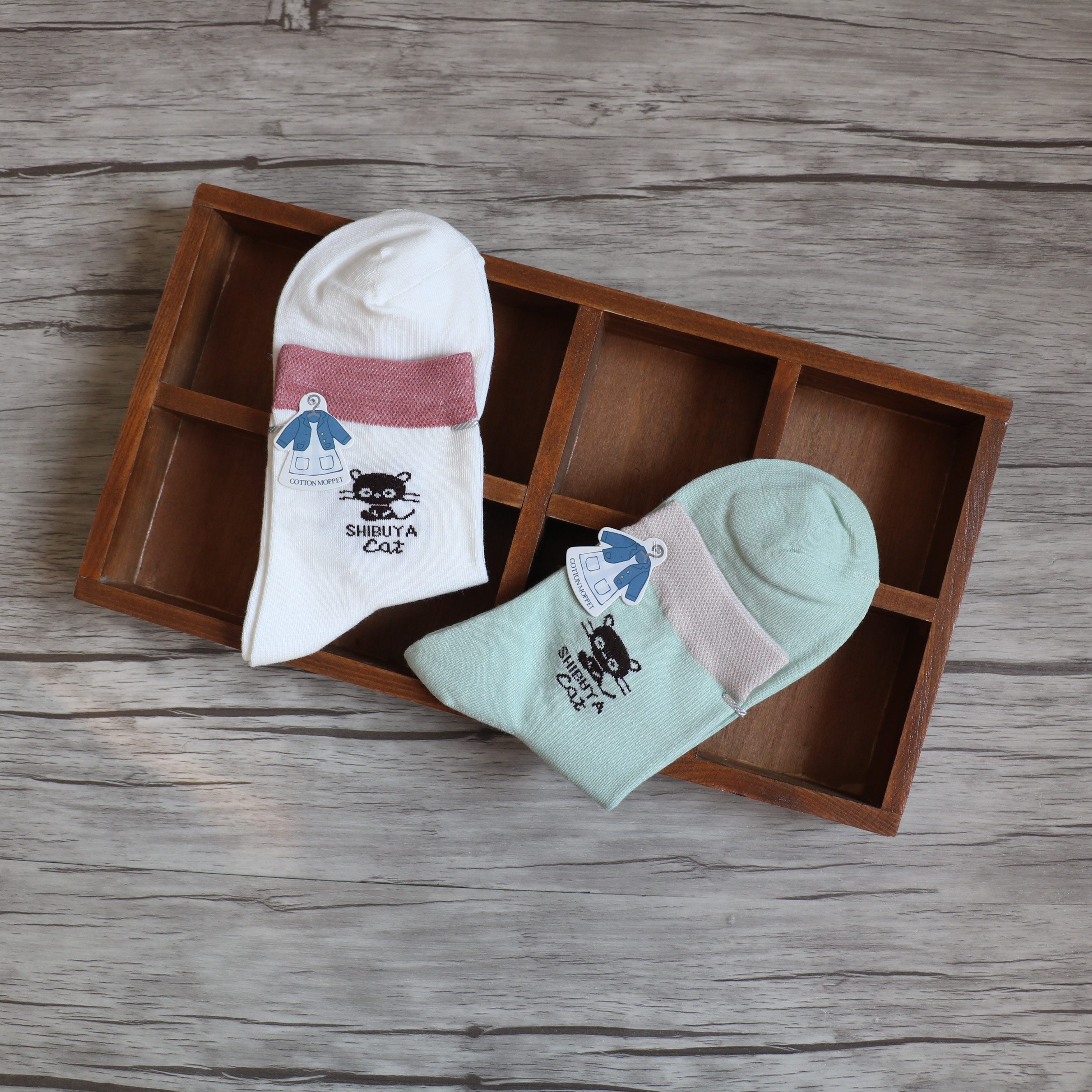 棉小妹袜子纯棉中筒袜韩版袜子女秋季短袜全棉防臭女士棉袜秋冬款