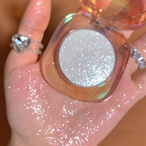 Delicate and non-flying powder Mashed potato diamond high-gloss face brightening fine glitter moonstone net red body repairing glitter powder